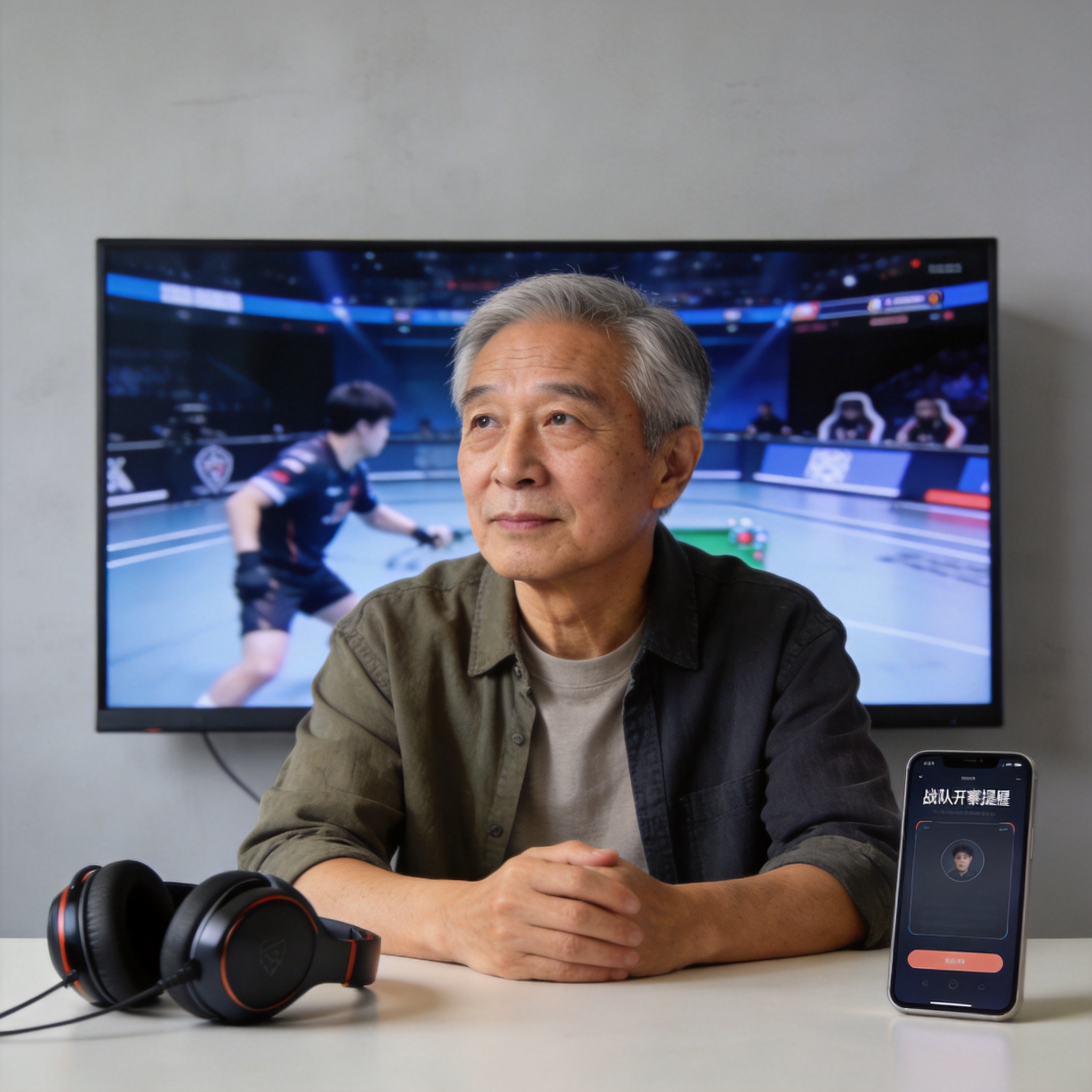 企鹅电竞用户老K看电竞头像